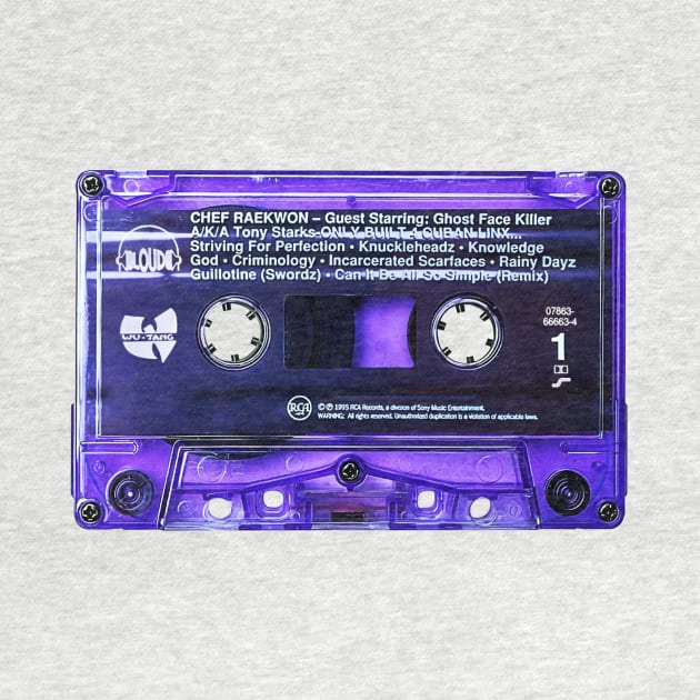 Purple Tape (1995) by Scum & Villainy